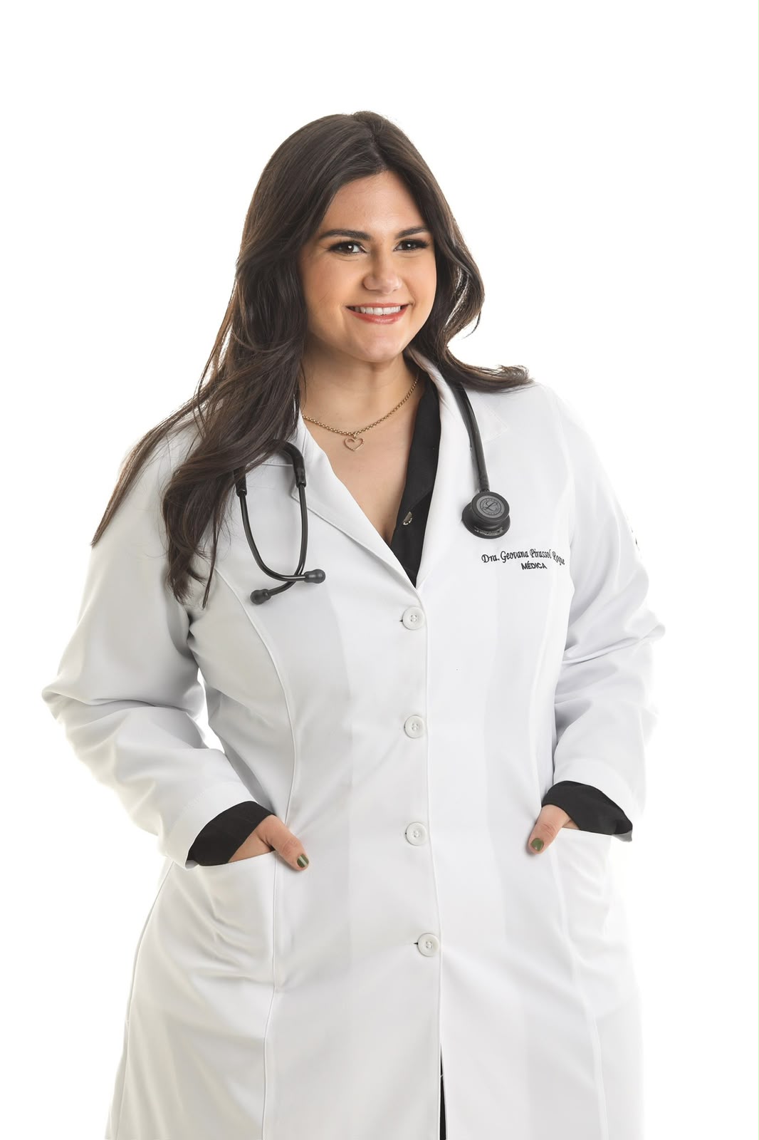 Geovana Roque, médica inscrita no CRM-PR 58573